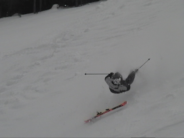 BAD ASS wipeout on switch cork 7