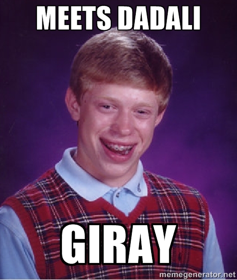 Bad luck brian