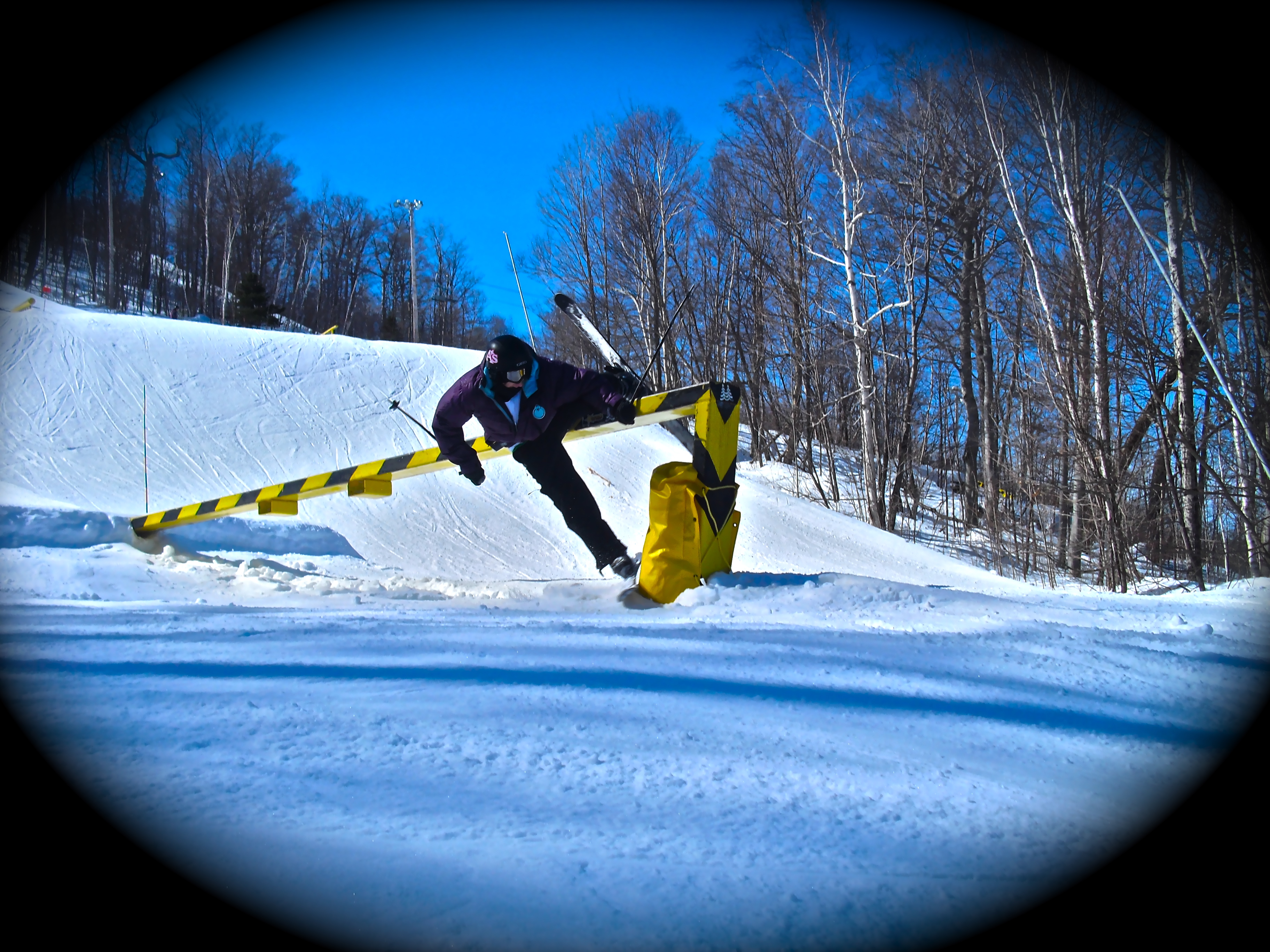 Bad spin on a cannon