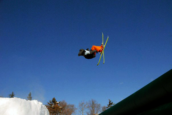 Bag Jump at Waterville