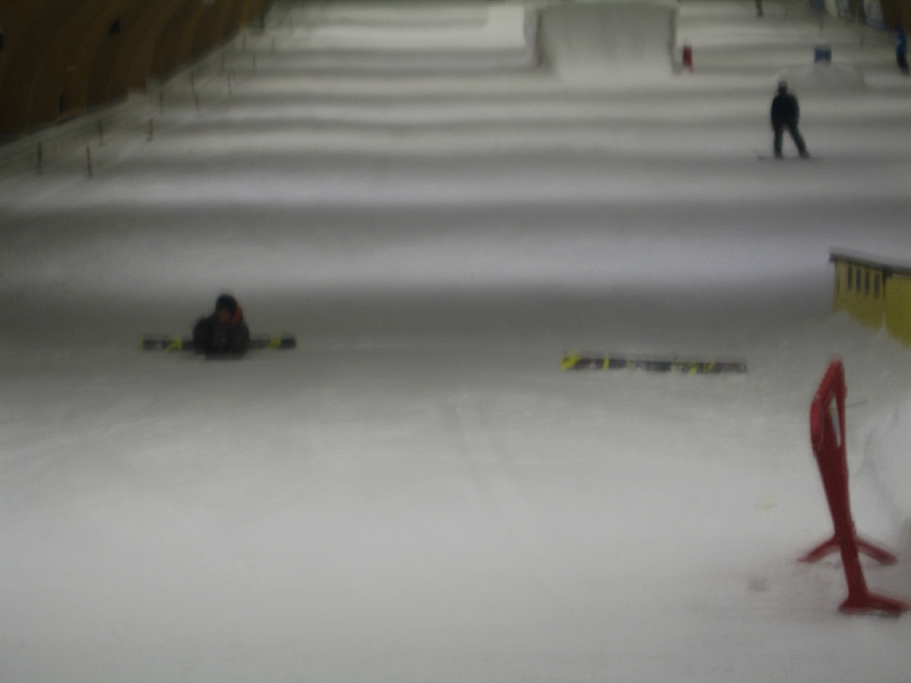 Bailed from dubble kinked