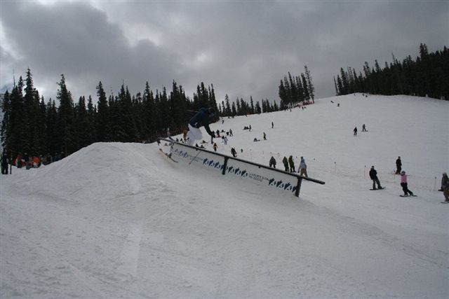 Bailing2 Flat down rail abasin