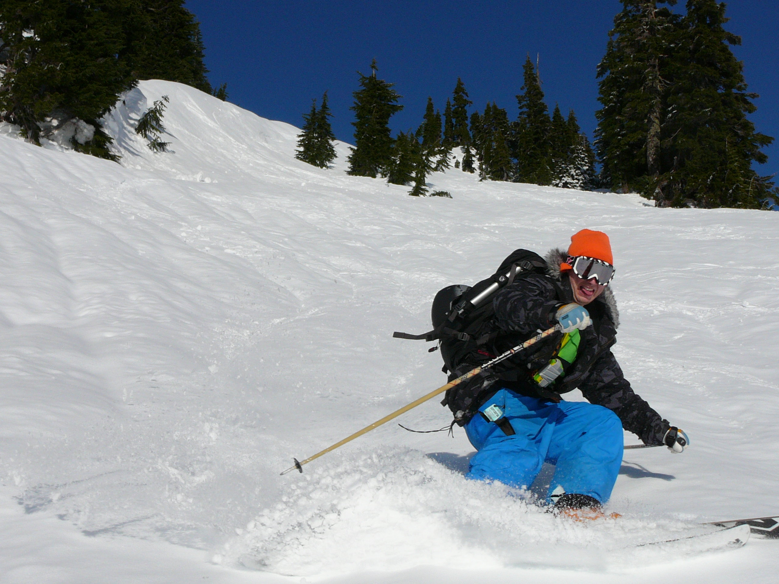 Baker Backcountry Corn