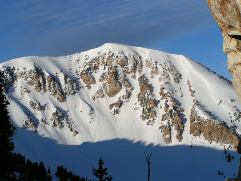 Baldy in the morning light. So prime.