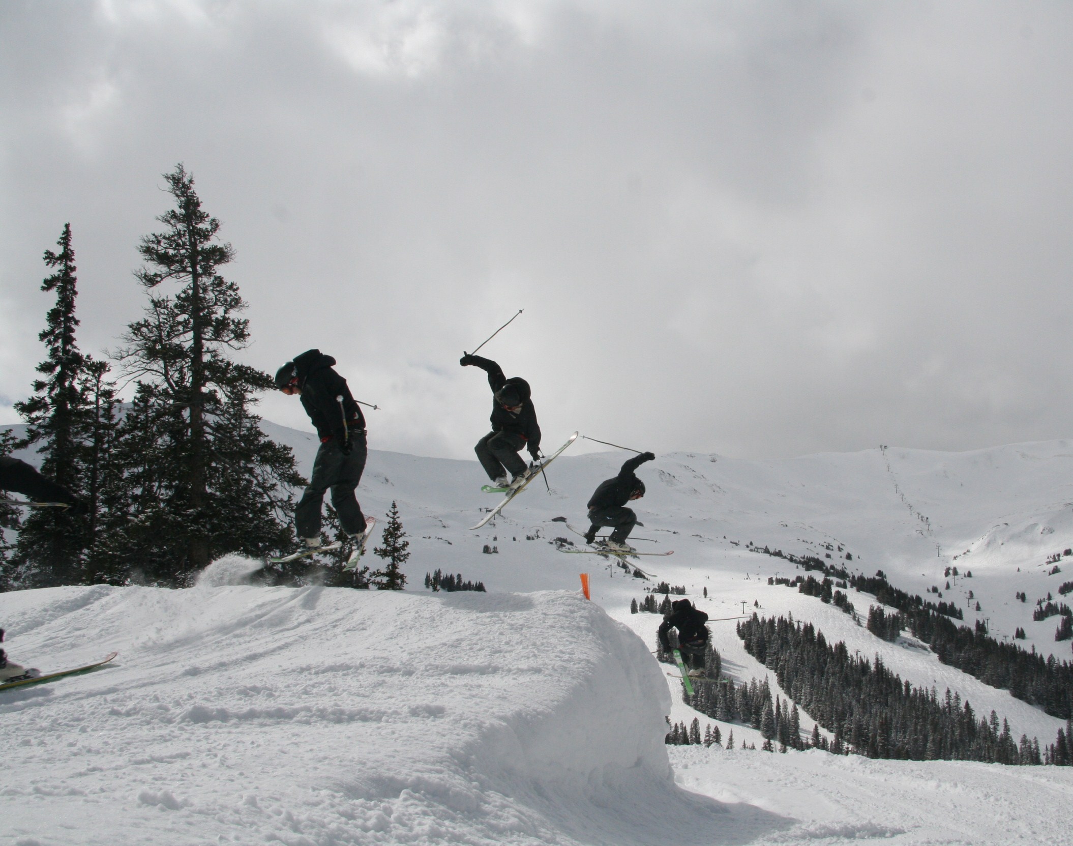 Bam: 5 tailgrab seq.