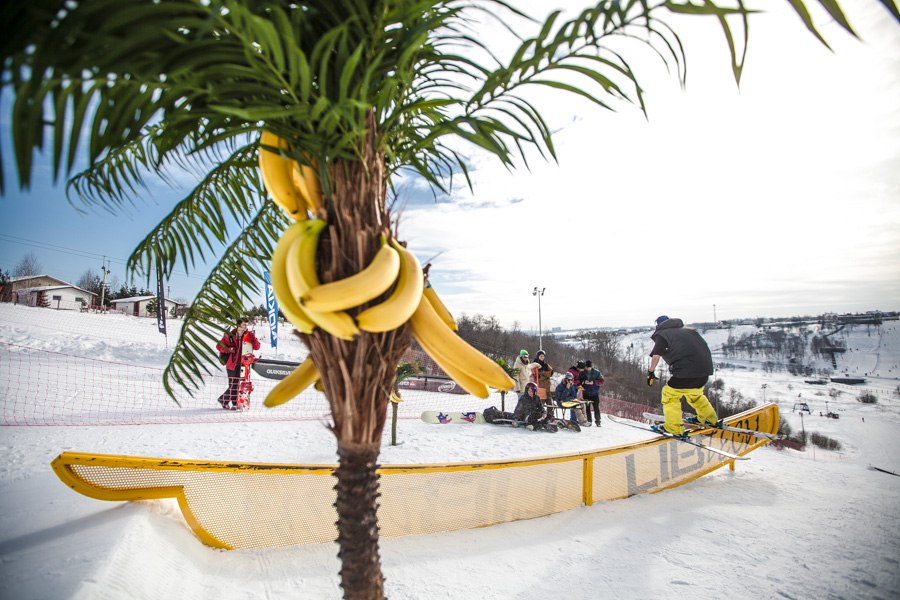 Banana day in moscow
