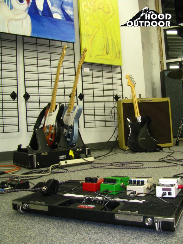 Band at one of our partys