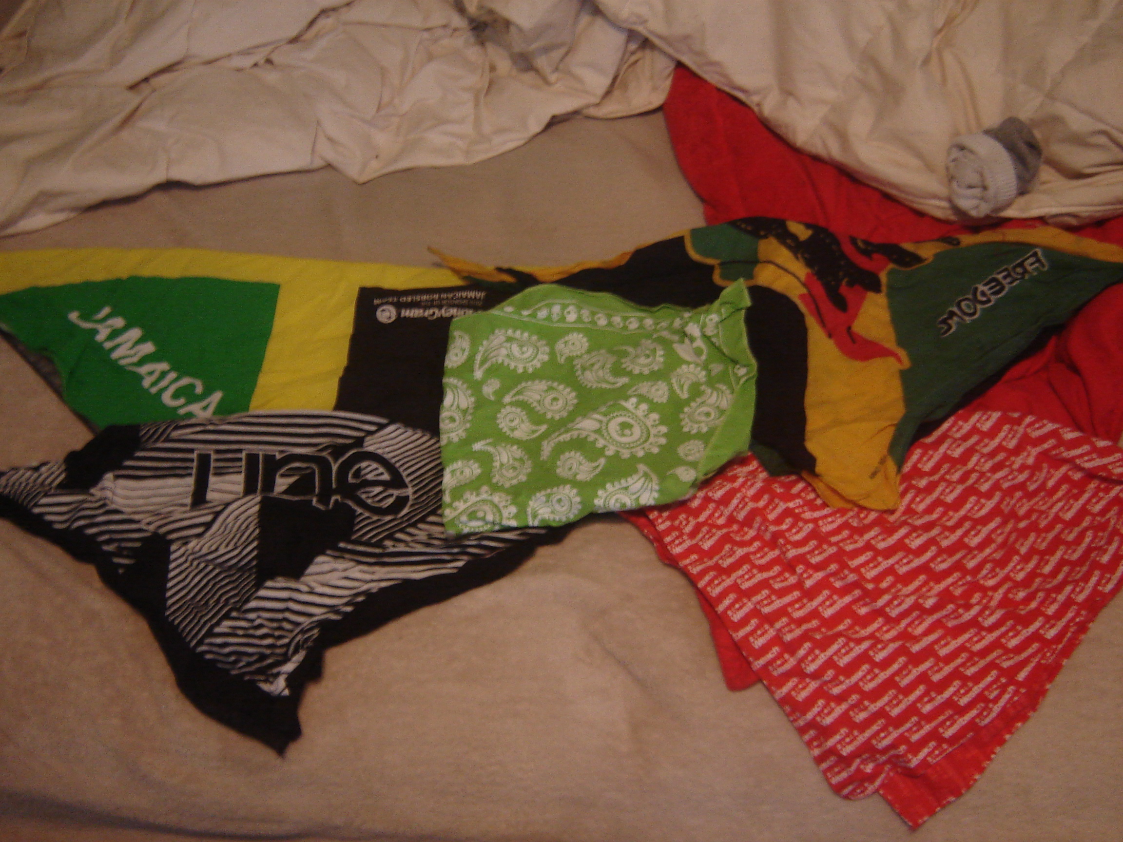 Bandanas. FS