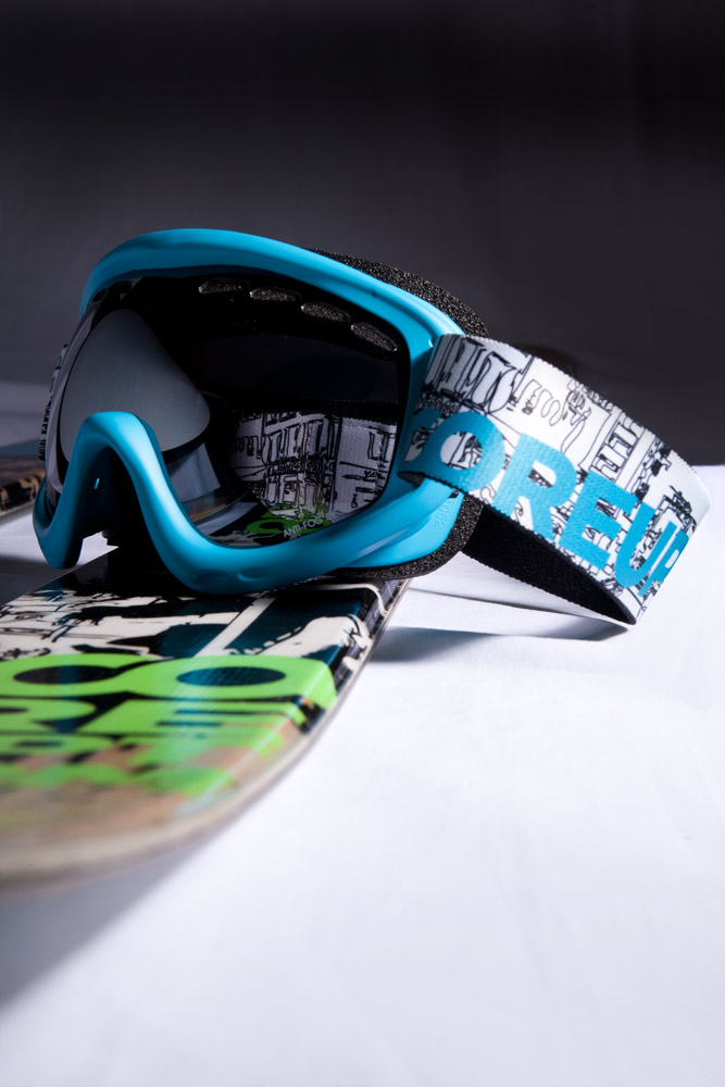 Banger : Skis + Snow Goggle
