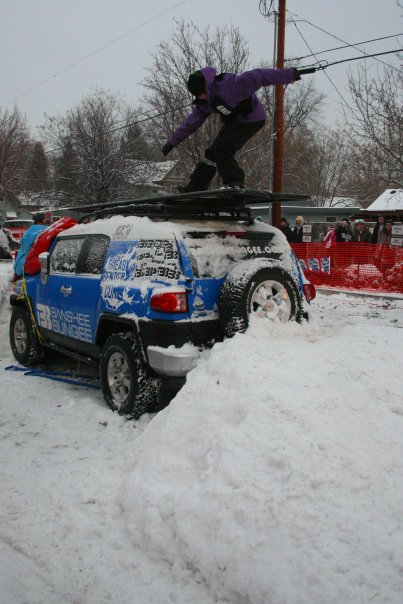 Banshee Bungee Contest