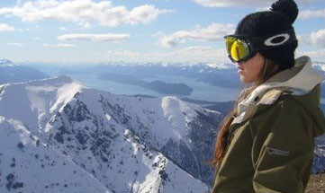 Barilcohe, Nahuel Huapi Lake