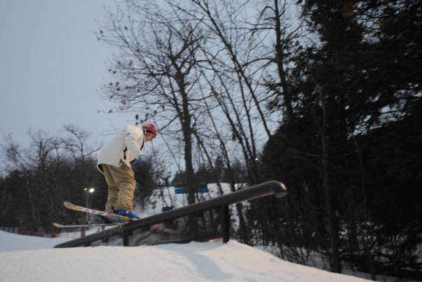 Barrel Rail