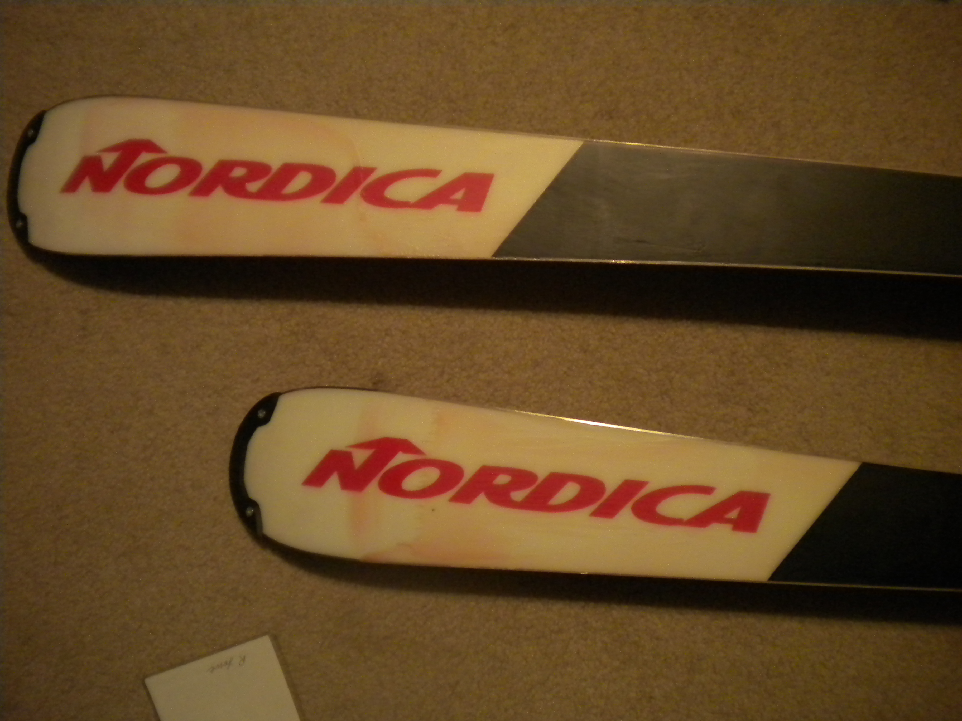 Bases nordica 165 wc sl