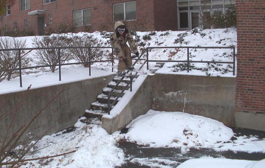 Basically the longest urban rail I've done.