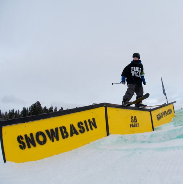 Basin rail jam 2