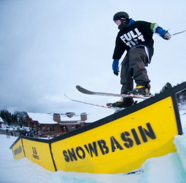 Basin rail jam
