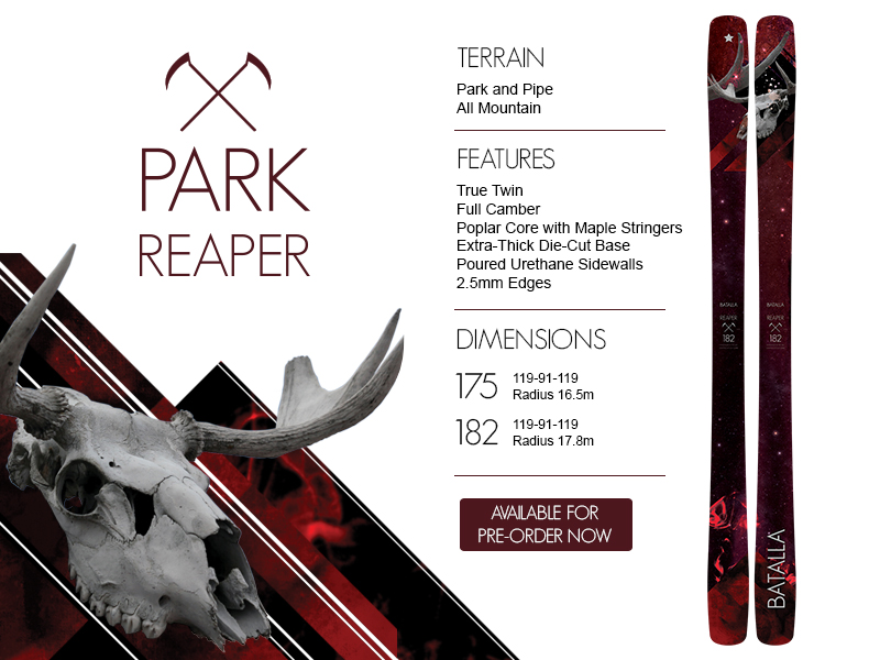 BATALLA Park Reaper
