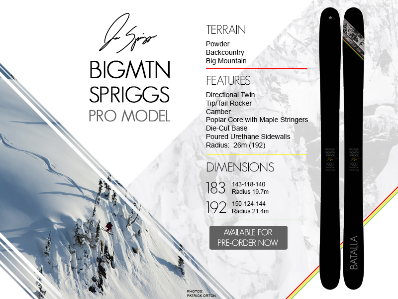 BATALLA Spriggs Big Mtn Pro