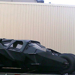 Batmobile in pitt