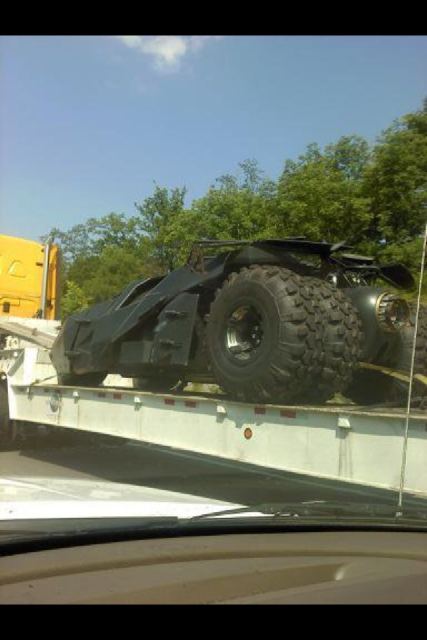 Batmobile in pittsburgh