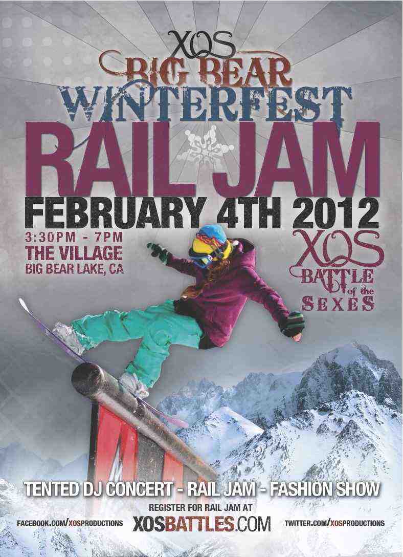 Battle of the Sexes Rail Jam - 2/4
