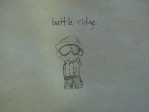 battle ridge logo thing