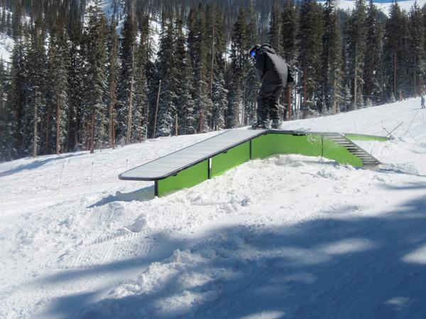 Battleship at Telluride