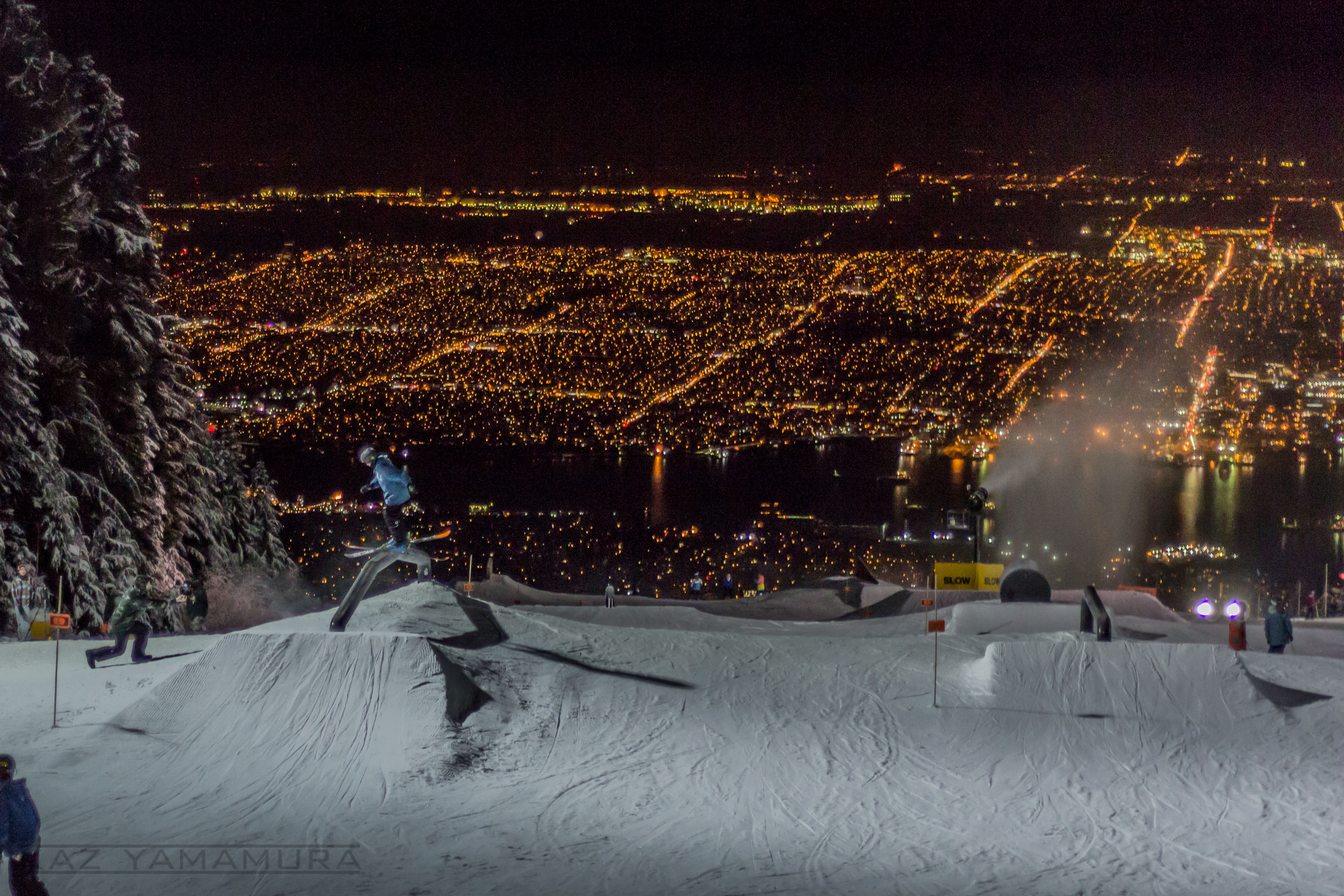 Battleships over the City