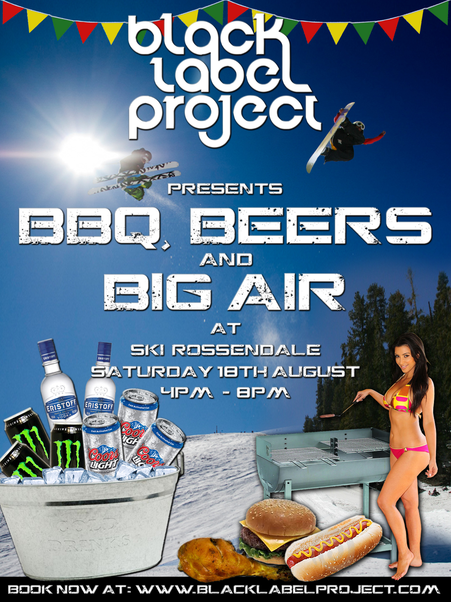 BBQ Beers and Big Air