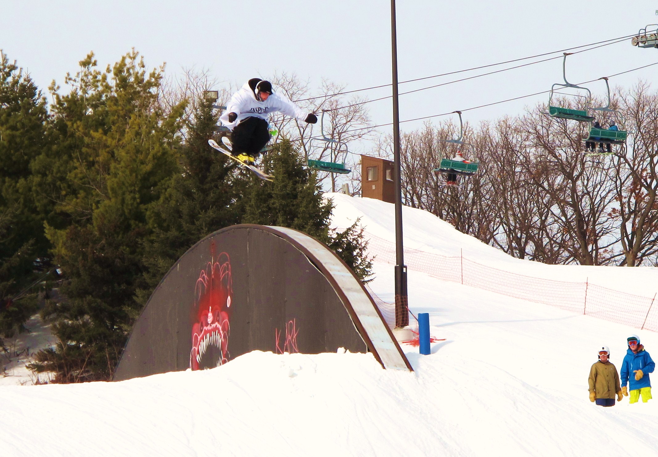 Bdog over the Rainbow