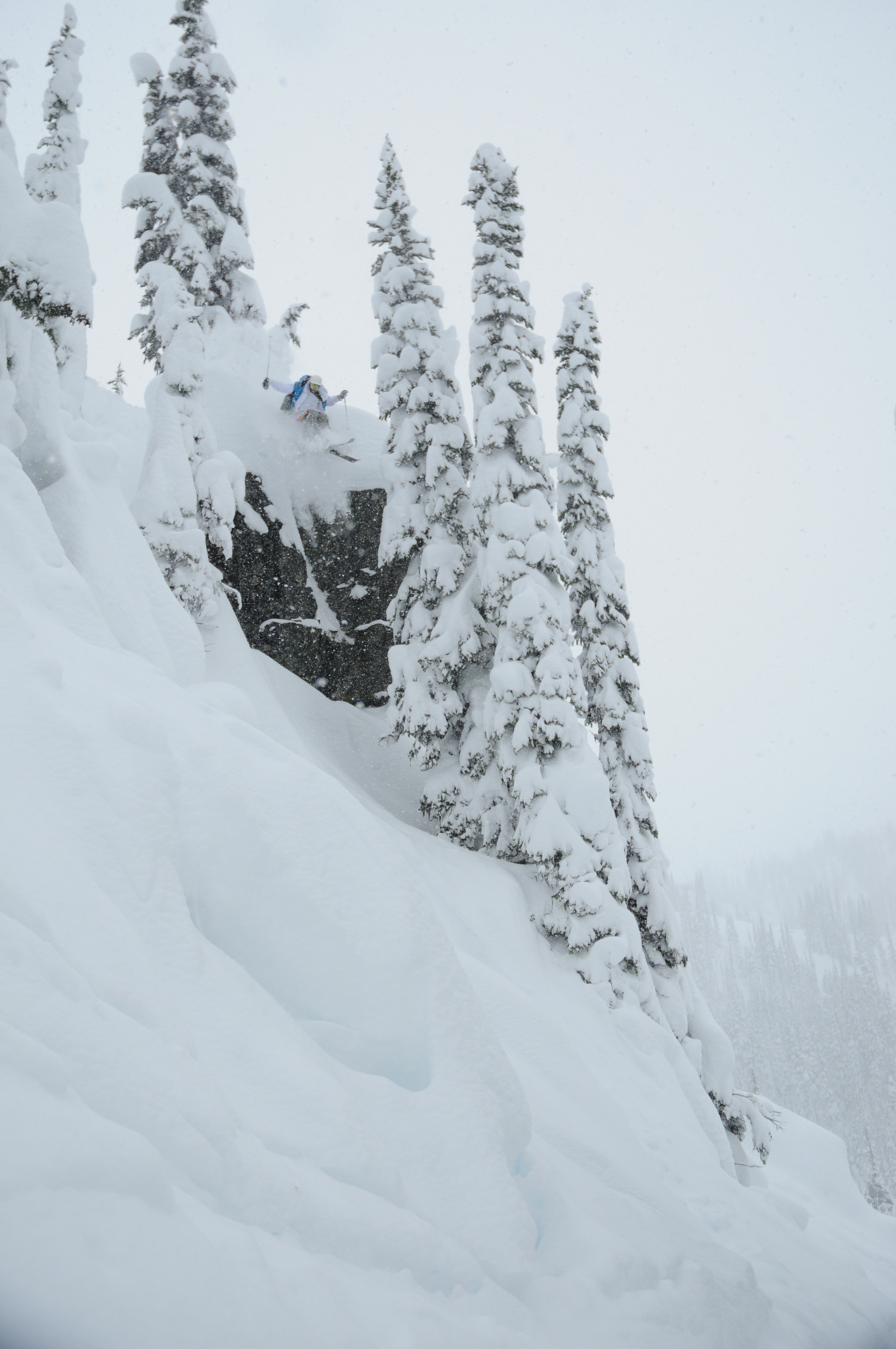Bdub aka ben wan in bounds WHISTLER