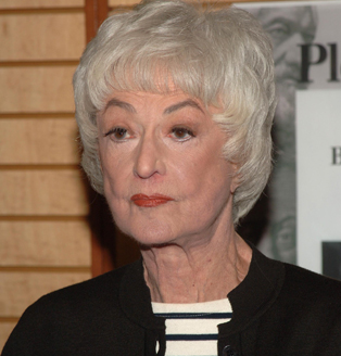 Bea Arthur... it hurts when I pee