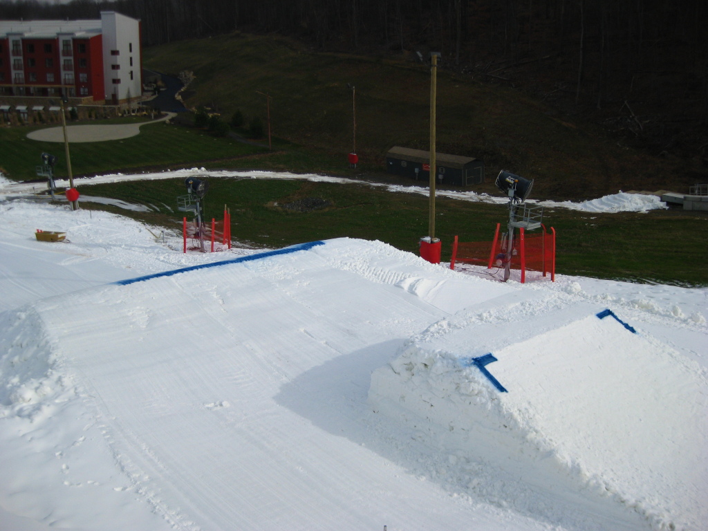 Bear Creek Mountain Resort, PA  --11/24/08--