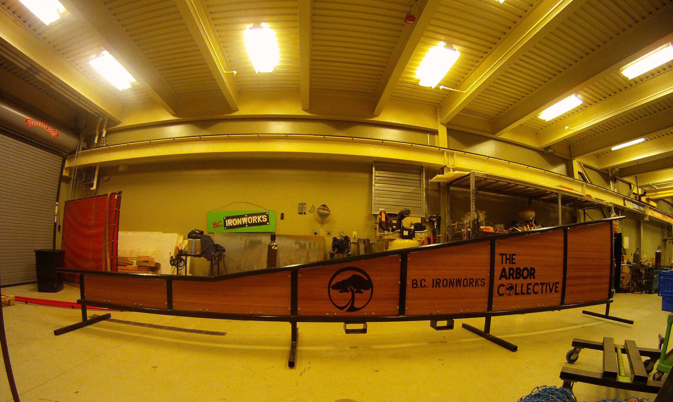 Bear Creek--New Arbor Rail