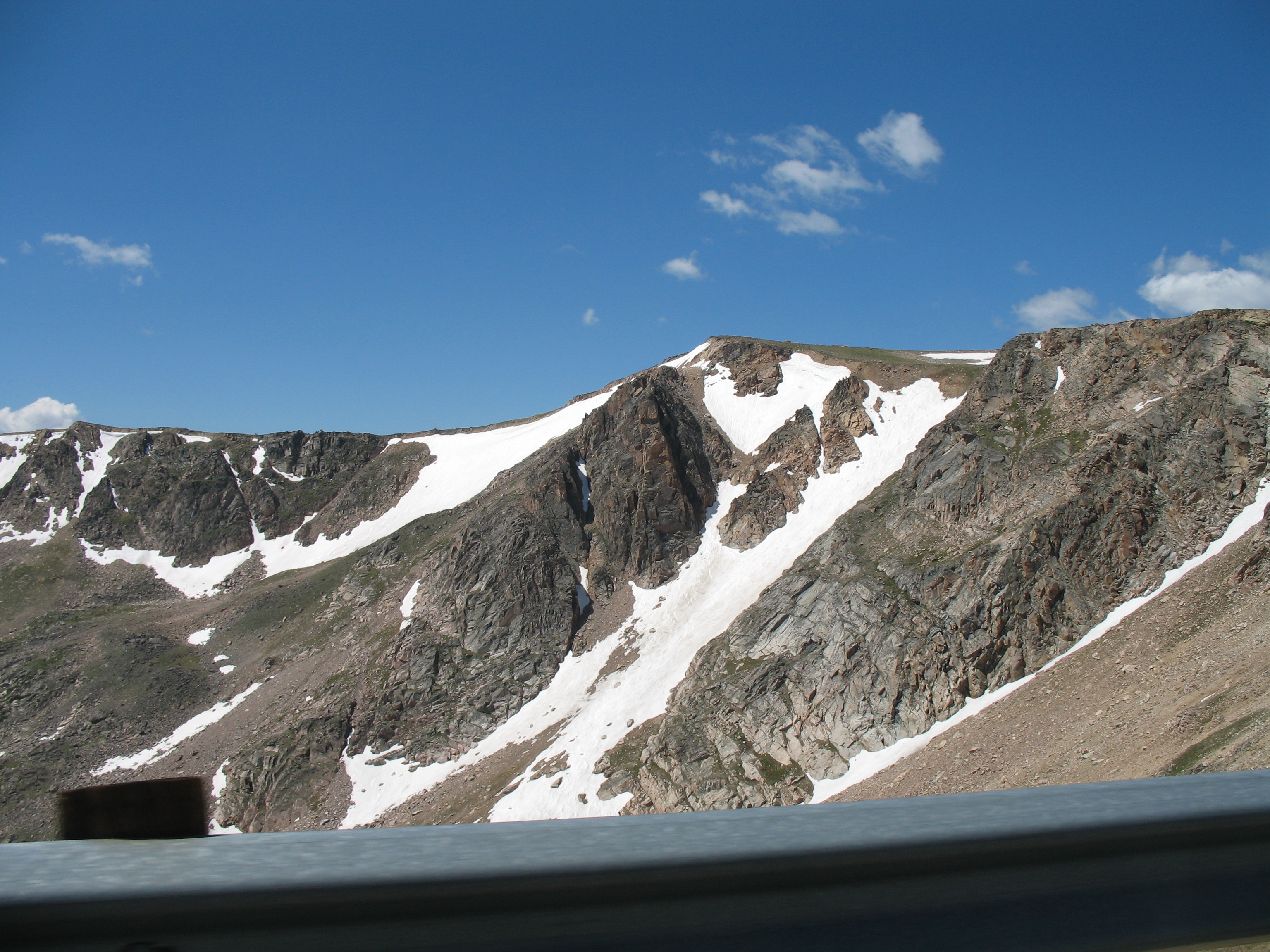 Beartooth pass garner headwall