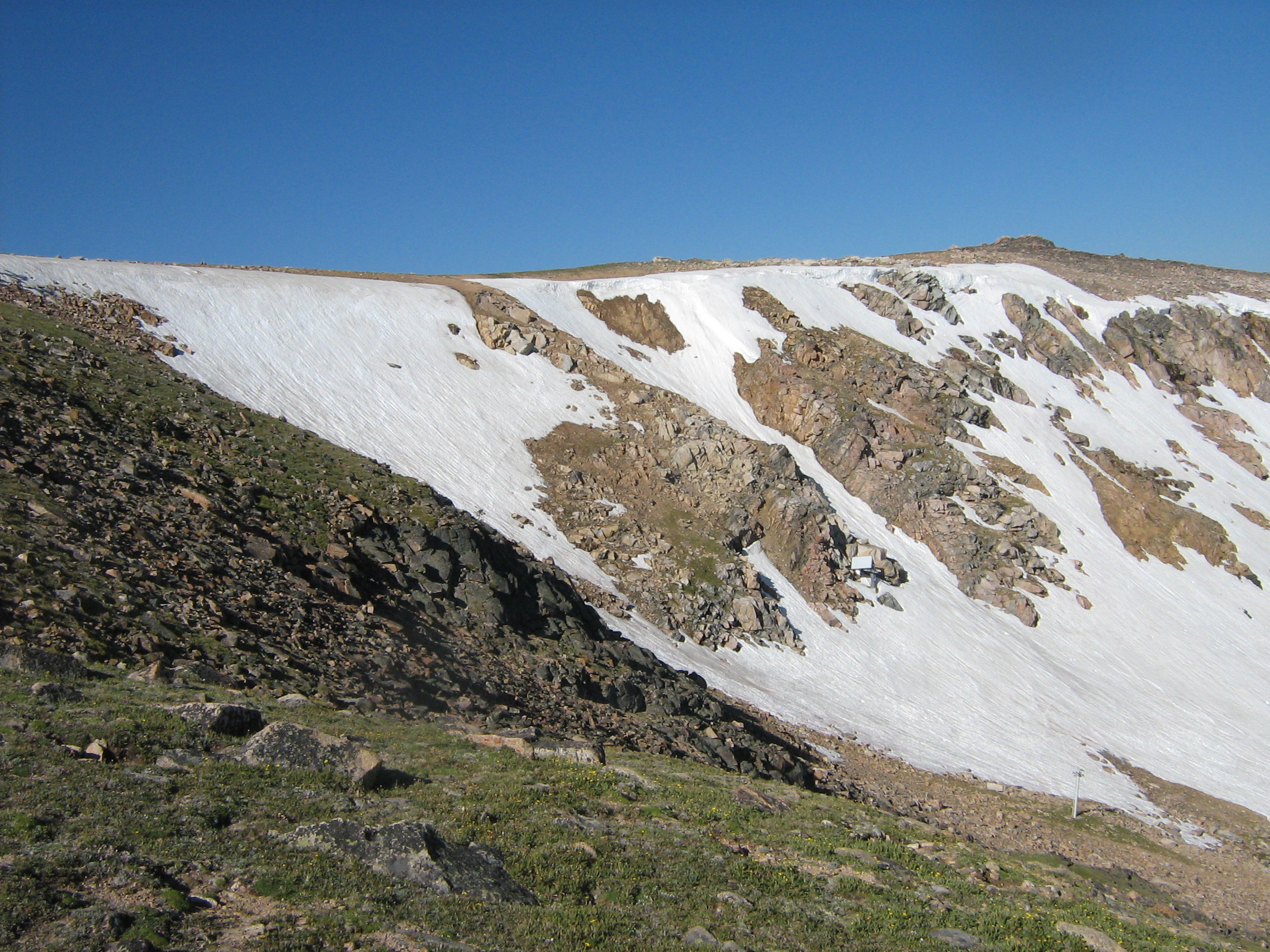 Beartooth pass last year