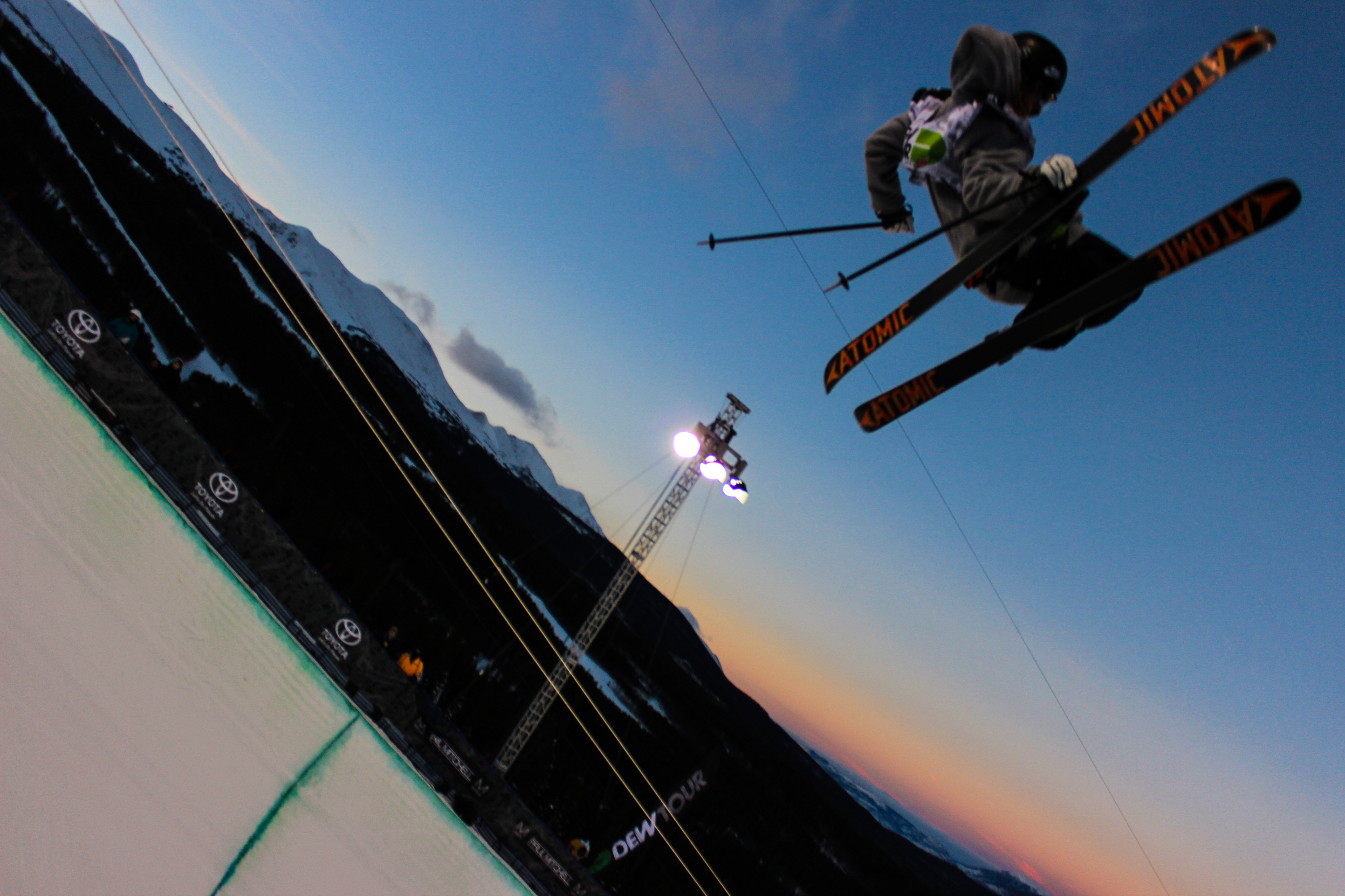 beau-james wells dew tour