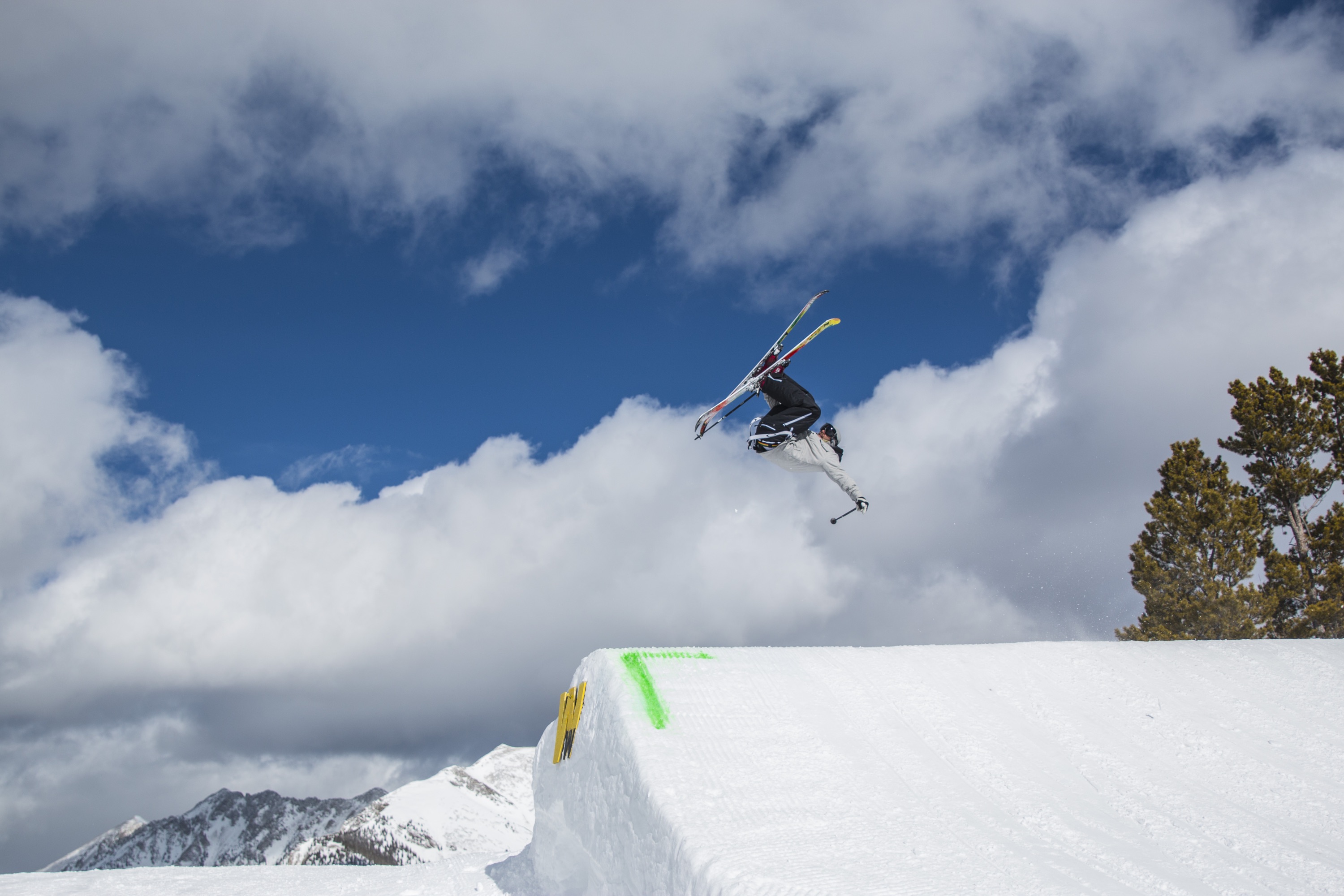 beaut of a day for a flat