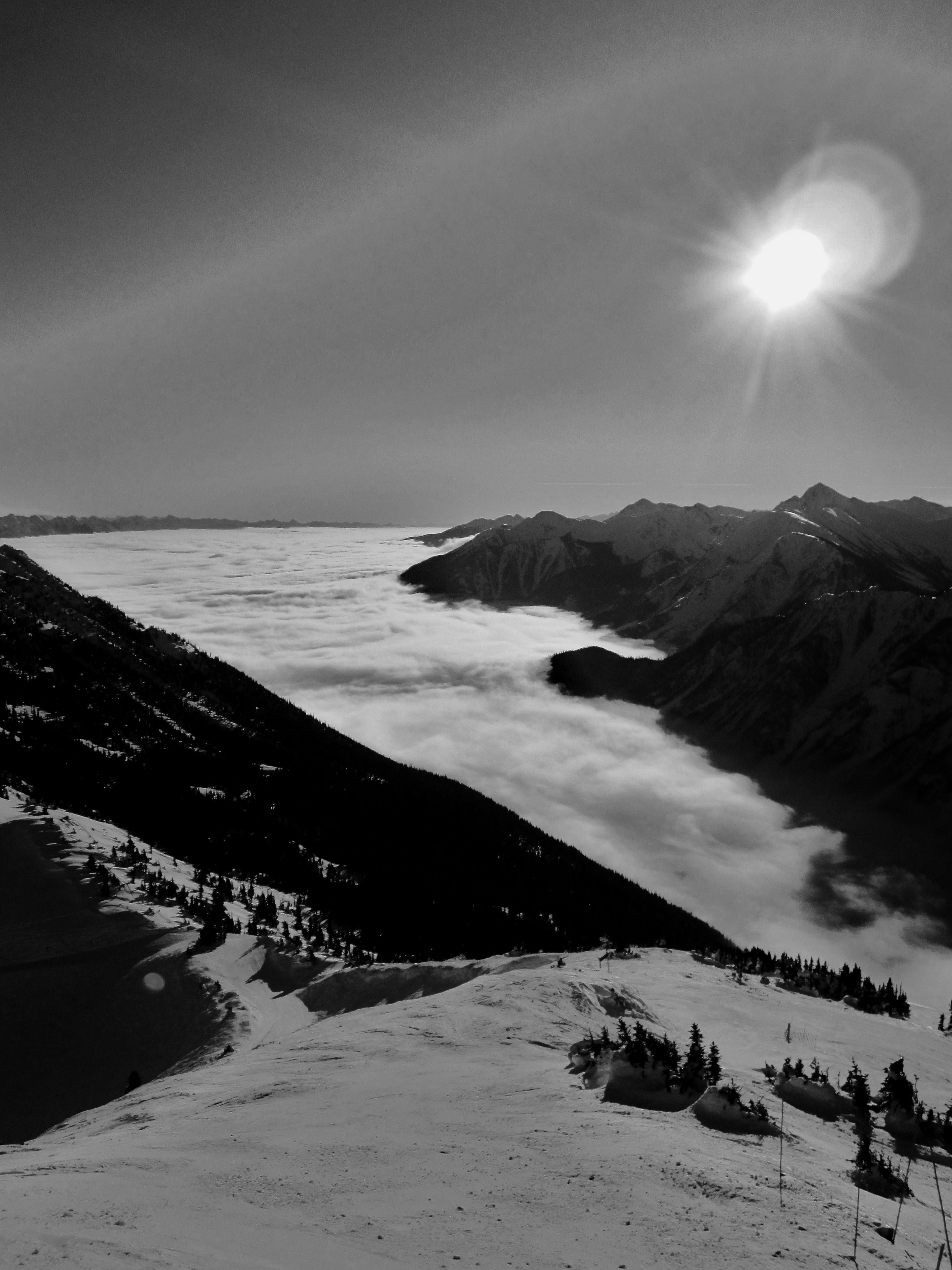 Beautiful day at Revelstoke