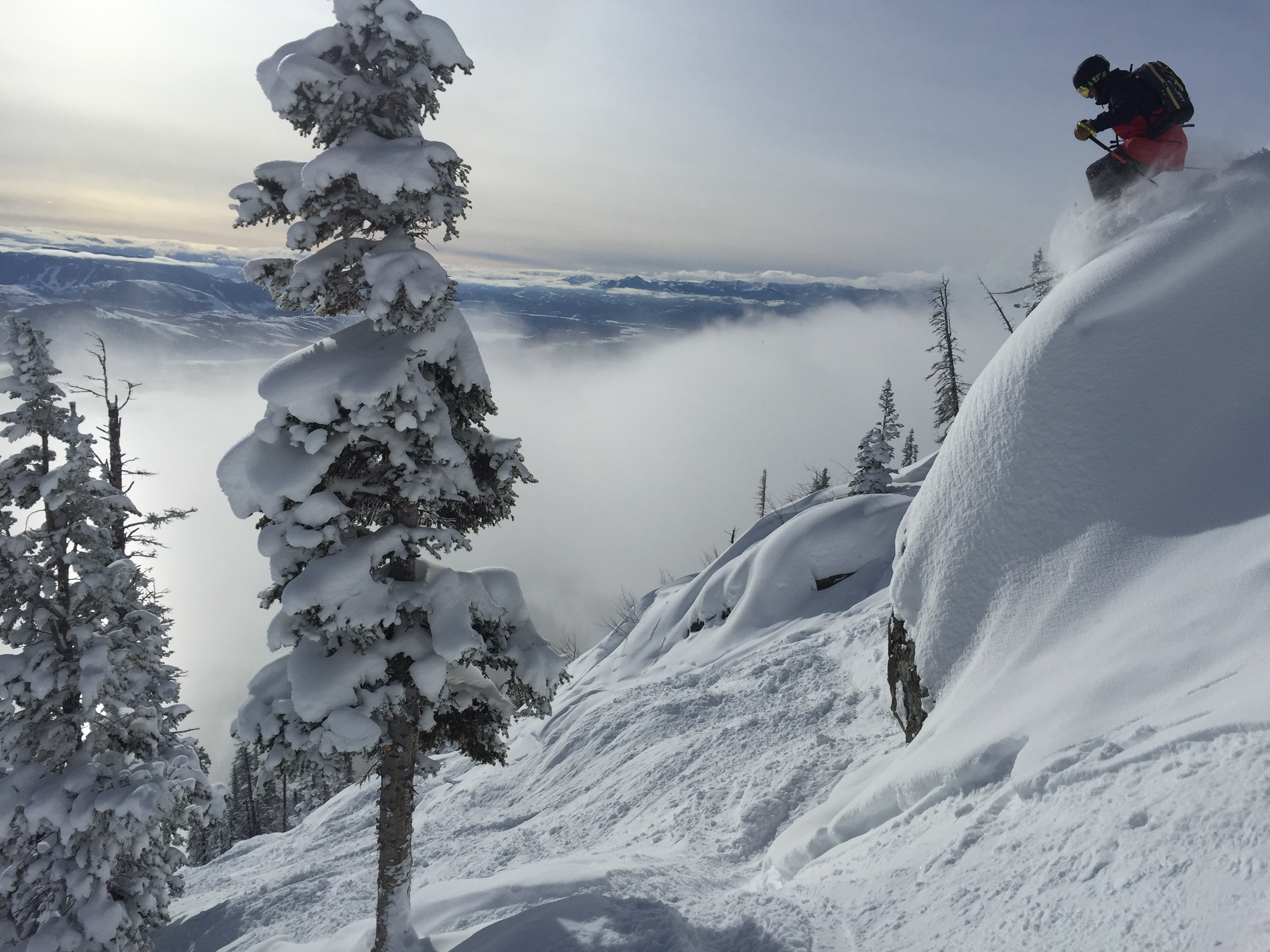 beautiful xmas day in the hole!