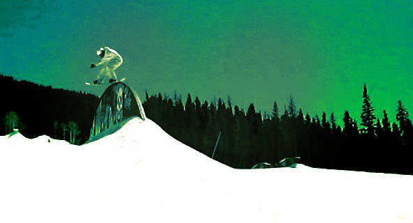 Beaver Creek - spring shred