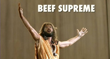 Beef Supreme.
