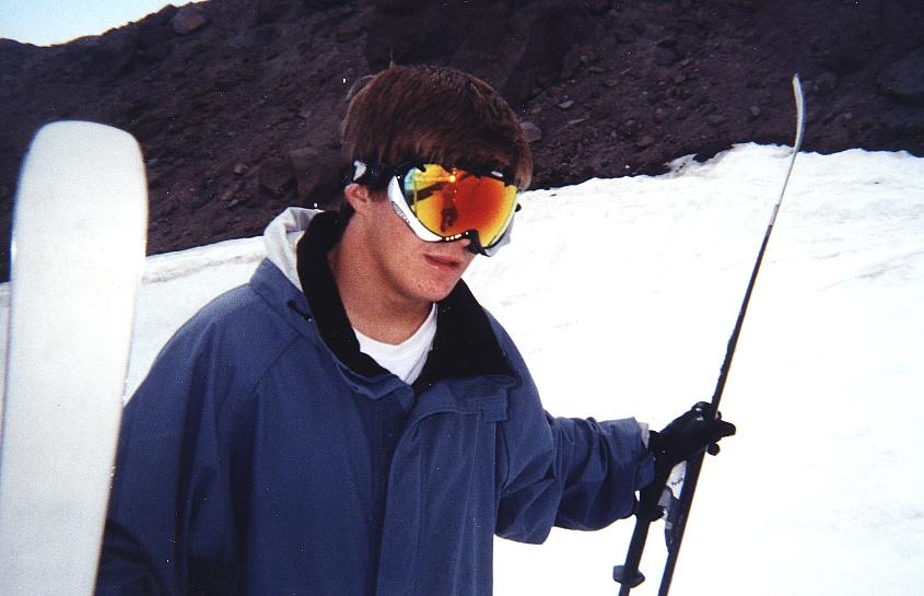 Been hiking for hours, grant a wee bit tired