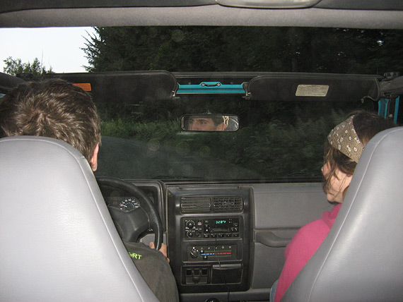 Beep Beep Here Comes a Jeep