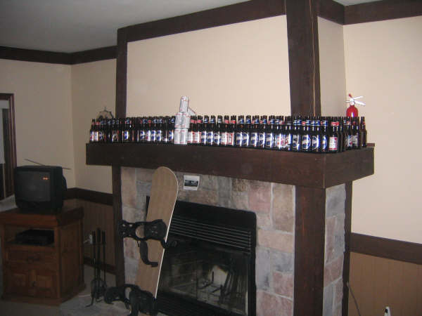 Beer on a Shelf (spring break)