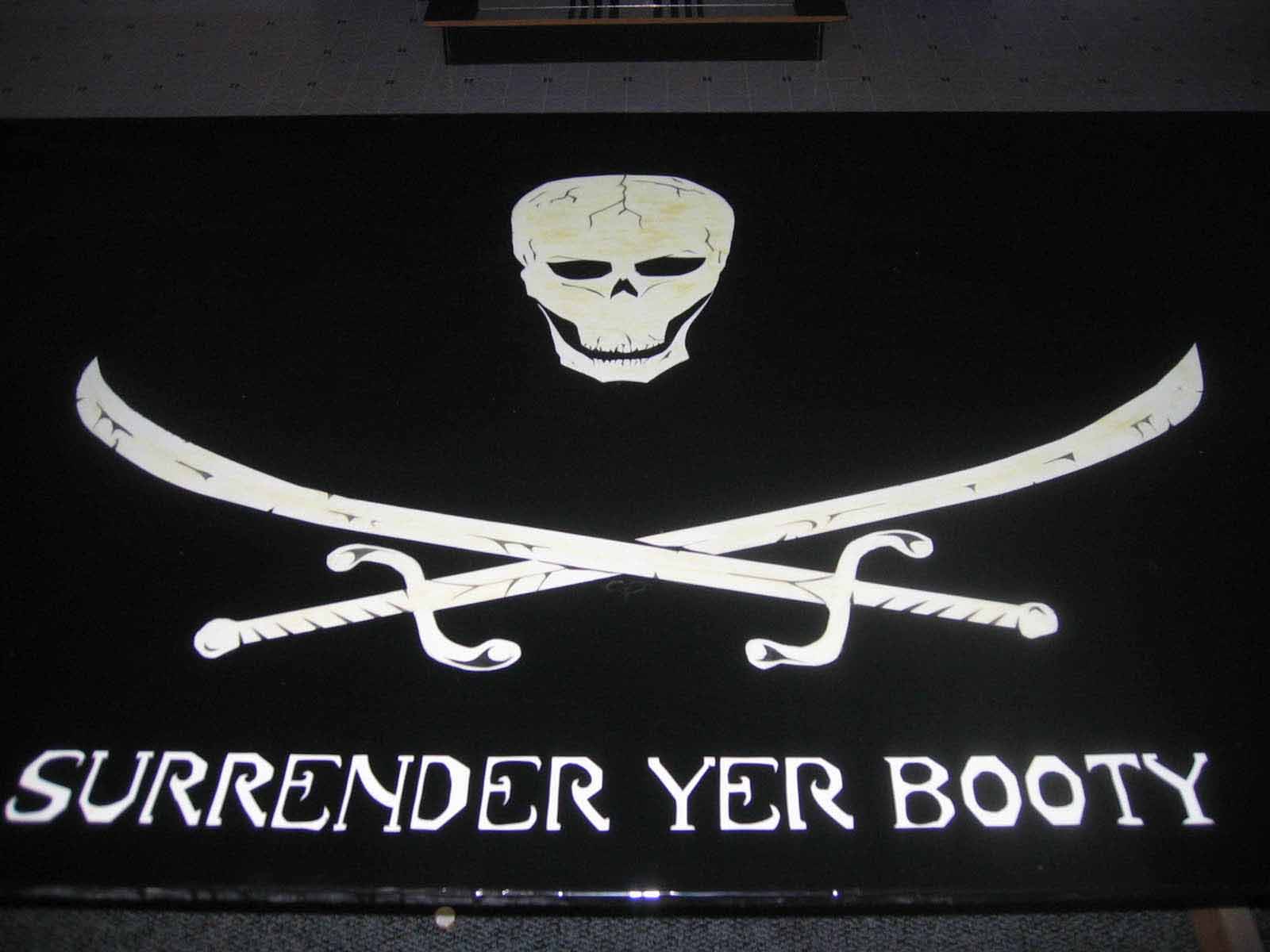 Beer Pong Table I made and painted