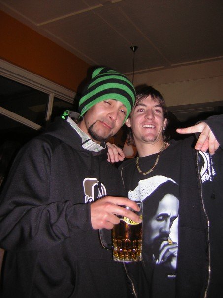 Beers after some work