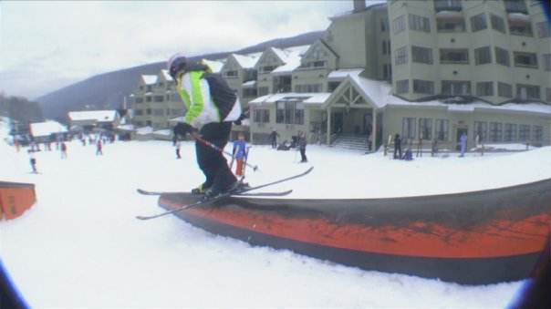 Before frontside Switch Up