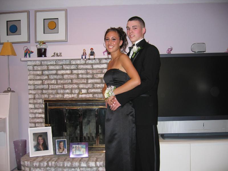 Before Jr. Prom....before i grew my hair out and decided to not look like i was in the ARMY