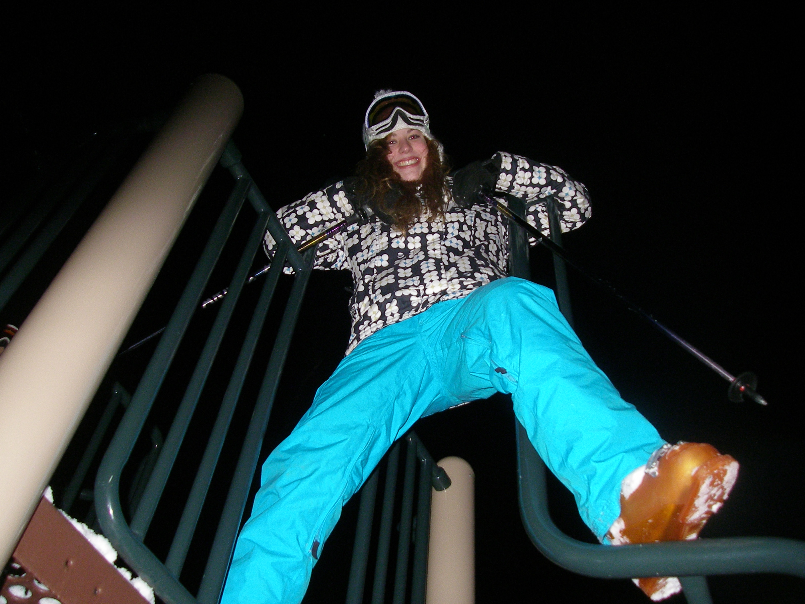 Before our handrail in bay view